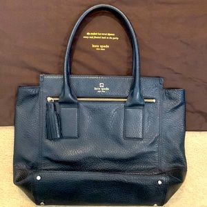 KATE SPADE 100% AUTHENTIC BLACK TOTE BAG! 👜💫❤️